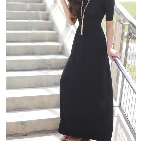 LuLaRoe Dresses & Skirts - Lularoe ana dress medium new black